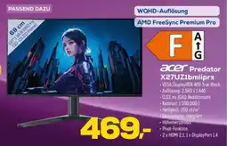 Euronics acer Predator X27UZ1bmiiprx Angebot
