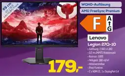 Euronics Lenovo Legion 27Q-10 Angebot