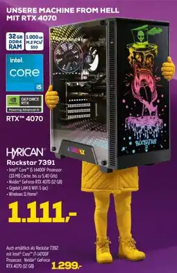 Euronics HYRICAN Rockstar 7391 Angebot