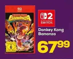 Euronics NINTENDO SWITCH Donkey Kong Bananza Angebot