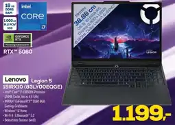 Euronics Lenovo Legion 5 15IRX10 (83LYOOEQGE) Angebot
