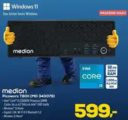 Euronics medion Picoworx T8011 (MD 340079) Angebot