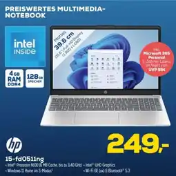 Euronics hp 15-fd0511ng Angebot
