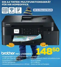 Euronics brother MFC-J4350DW Angebot