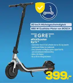 Euronics EGRET eKickScooter Ey! S4) Angebot