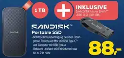 Euronics SANDISK Portable SS Angebot