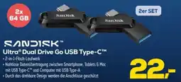 Euronics SANDISK Ultra Dual Drive Go USB Type-C Angebot