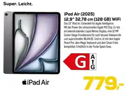 Euronics iPad Air (2025) 12,9" 32,78 cm (128 GB) WiFi Angebot