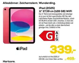 Euronics iPad (2025) 11" 27,59 cm (128 GB) WiFi Angebot