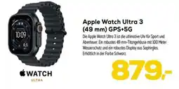 Euronics Apple Watch Ultra 3 (49 mm) GPS+5G Angebot