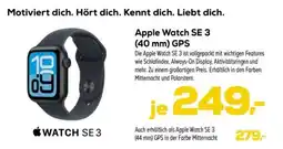 Euronics Apple Watch SE 3 (40 mm) GPS Angebot