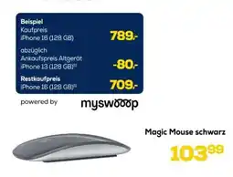 Euronics Magic Mouse schwarz Angebot