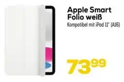 Euronics Apple Smart Folio weiß Angebot