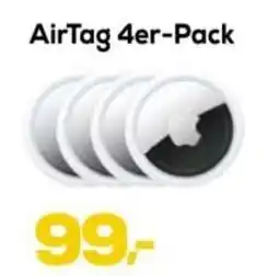 Euronics AirTag 4er-Pack Angebot