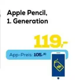Euronics Apple Pencil, 1 Generation Angebot