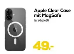 Euronics Apple Clear Case mit MagSafe Angebot