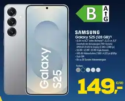 Euronics SAMSUNG Galaxy S25 (128 GB)" Angebot