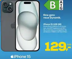 Euronics iPhone 15 (128 GB) Angebot