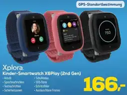 Euronics Xplora. Kinder-Smartwatch X6Play (2nd Gen) Angebot