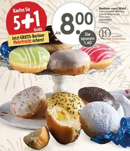 WEZ Berliner nach Wahl Angebot