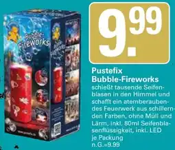 WEZ Pustefix Bubble-Fireworks Angebot