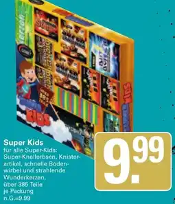 WEZ Super Kids Angebot