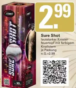 WEZ Comet Sure Shot Angebot