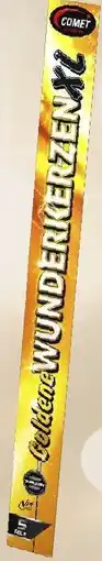 WEZ Comet Goldene Wunderkerzen XL Angebot