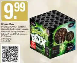 WEZ Comet Boom Box Angebot