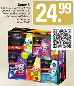 WEZ Comet Super 6 Angebot