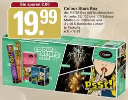 WEZ Comet Colour Stars Box Angebot