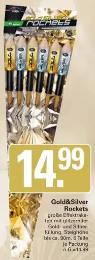 WEZ Comet Gold&Silver Rockets Angebot