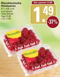 WEZ Driscoll's Marokkanische Himbeeren Angebot