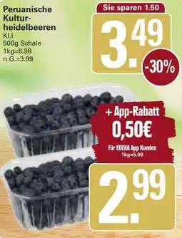 WEZ Peruanische Kulturheidelbeeren Angebot