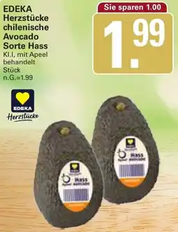 WEZ EDEKA Herzstücke chilenische Avocado Sorte Hass Angebot