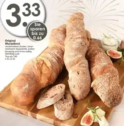 WEZ Original Wurzelbrot Angebot