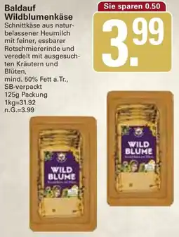 WEZ Baldauf Wildblumenkäse Angebot