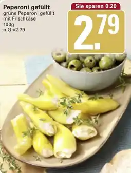 WEZ Peperoni gefüllt Angebot