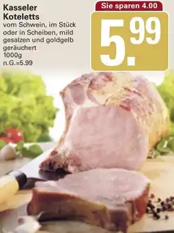 WEZ Kasseler Koteletts Angebot