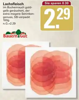 WEZ Bauern Gut Lachsfleisch Angebot