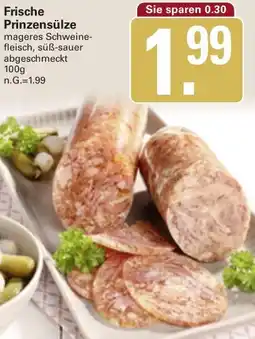 WEZ Frische Prinzensülze Angebot