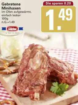 WEZ HEIN Gebratene Minihaxen Angebot