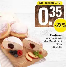WEZ Berliner Angebot