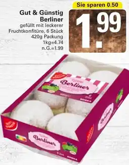 WEZ Gut & Günstig Berliner Angebot
