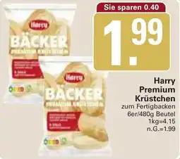 WEZ Harry Premium Krüstchen Angebot