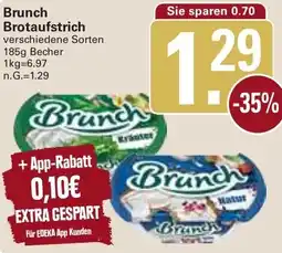 WEZ Brunch Brotaufstrich Angebot