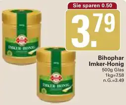 WEZ Bihophar Imker-Honig Angebot