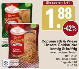 WEZ Coppenrath & Wiese Unsere Goldstücke kernig & kräftig Angebot