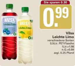 WEZ Vilsa Leichte Limo Angebot