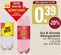 WEZ Gut & Günstig Bittergetränke Angebot